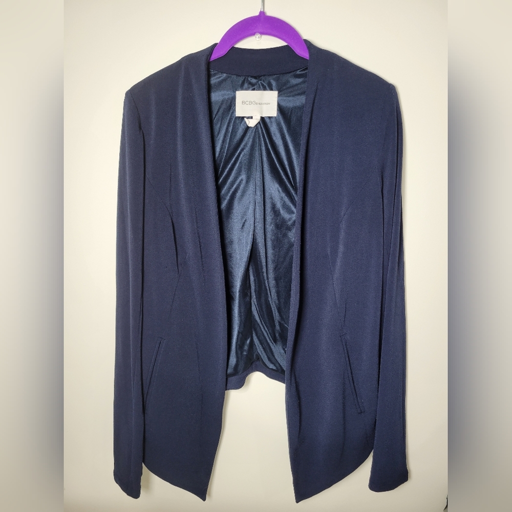 BCBGeneration Tuxedo Blazer
